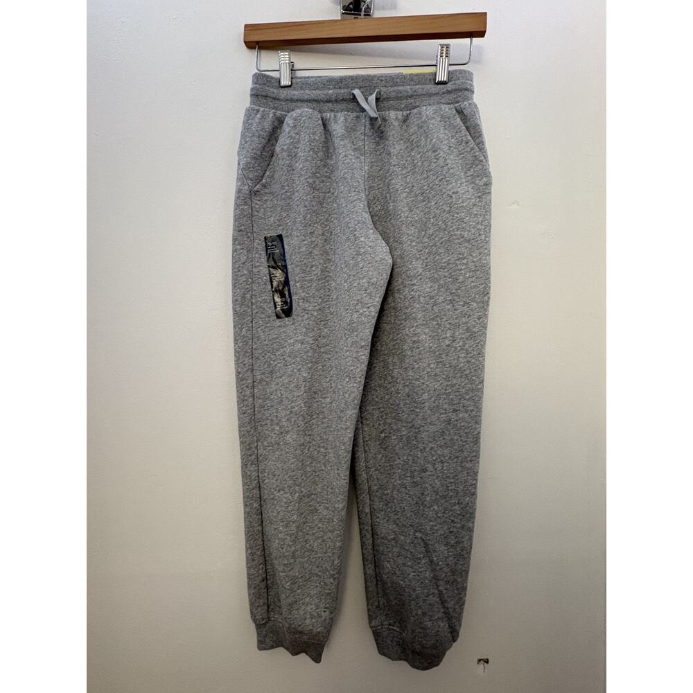 Target Cotton Fleece Jogger Kids Size L (10/12) Heathered Gray NWT - Picture 2 of 2